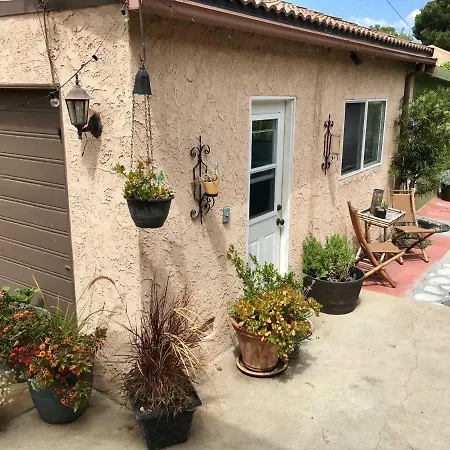 Cozy Private Guest House Los Angeles Exterior foto